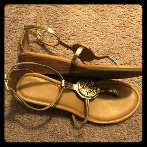 Coach wedge sandals